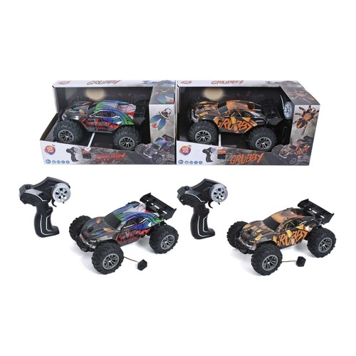 Radiocontrol R/C Vehículo  Crubby 1:18 ONE TWO FUN ALCAMPO