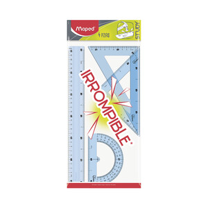 Imagen de Kit de trazado que soporta la flexión y los golpes sin romperse, MAPED.