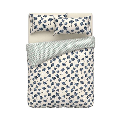 Juego de funda nórdica para cama de 150cm, 100% algodón, 57 hilos, ACTUEL. Modelos surtidos, 1 unidad.