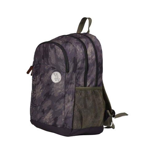 Mochila Compartimentos Camuflaje ALCAMPO Alcampo ¡Haz tu