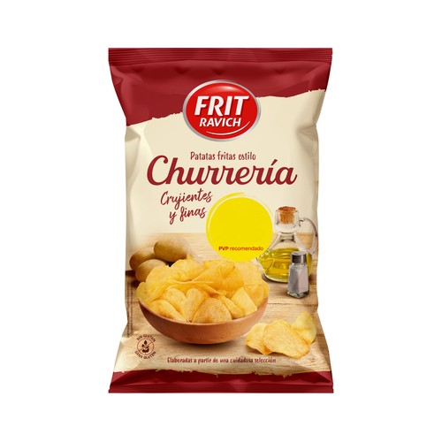 FRIT RAVICH Patatas churrería 85g