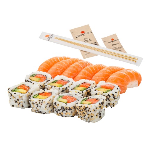 SUSHI GOURMET Sushi & california salmon 14 uds.350 g. 