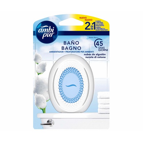 Ambientador baños aroma nubes de algodón AMBIPUR 7,5 ml