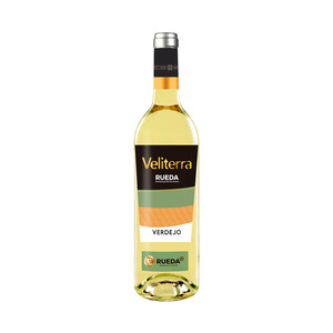 Imagen de VELITERRA  Vino  blanco verdejo con D.O. Rueda botella 75 cl.
