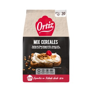Pan tostado multicerel extra crujiente 36 uds.288 g.