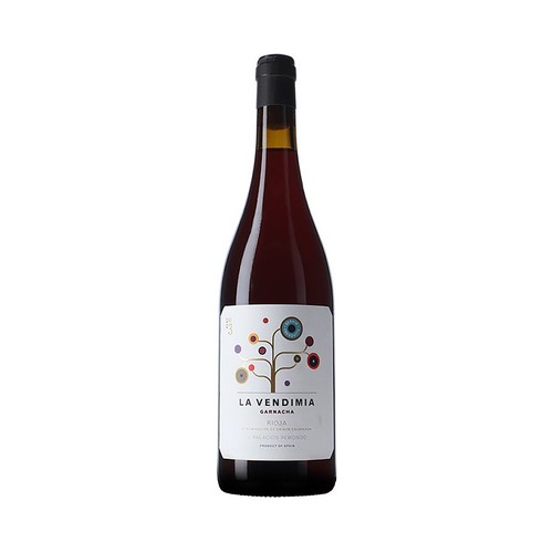 PALACIOS REMONDO La vendimia Vino tinto crianza con D.O. Ca. Rioja botella 75 cl.