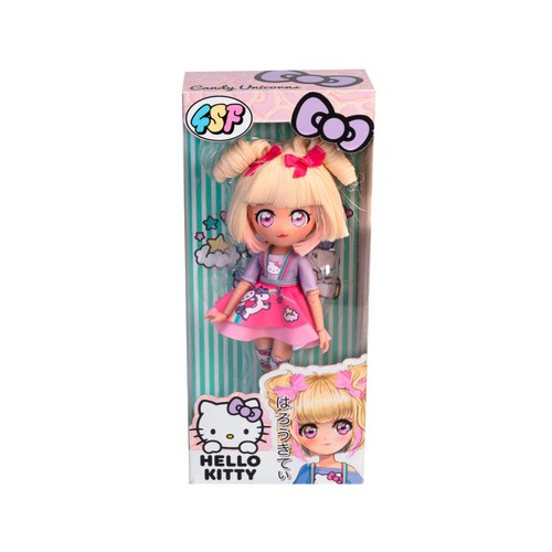 Muñeca manga, surtido de diseños, HELLO KITTY.