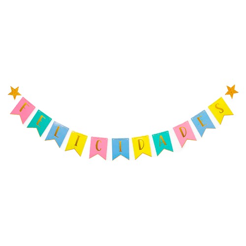 Guirnalda de felicidades de 5m, OH YEAH!