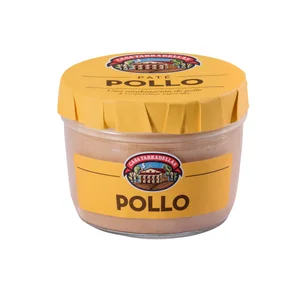 CASA TARRADELLAS Paté de pollo frasco de 125 g.