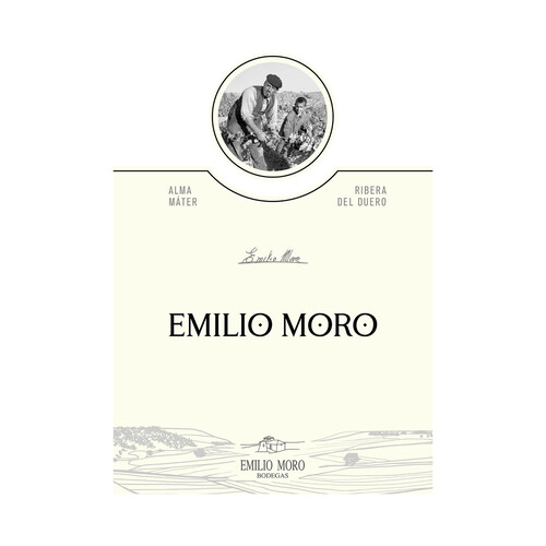 EMILIO MORO  Vino tinto con D.O. Ribera del Duero botella de 75 cl.