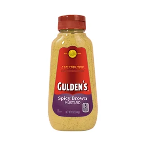 GULDEN"S Mostaza americana bote de 340 g.