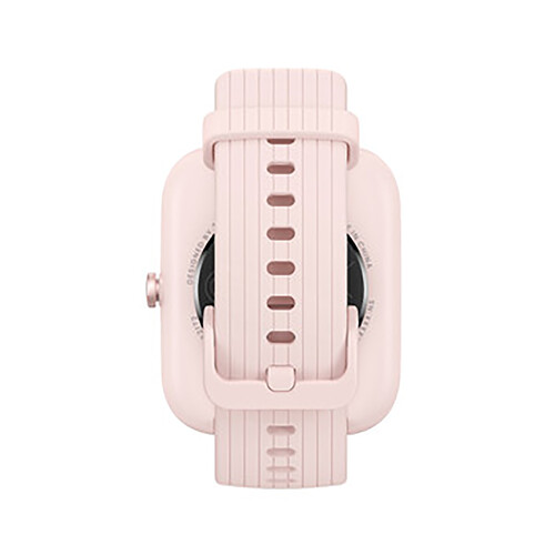 Smartwatch AMAZFIT Bip 3 rosa, pantalla 4,29 cm (1,69), frecuencia cardíaca, 60 modos, Bluetooth.