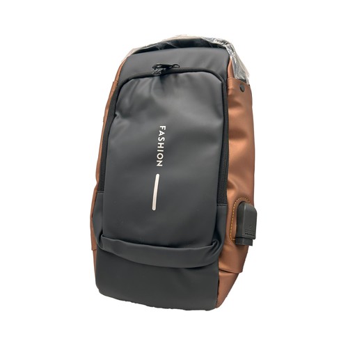 Bolso Cruzado bandolera para hombre, antirrobo con Puerto USB, impermeable e ideal para viajes, ciclismo y uso diario. FASHION.