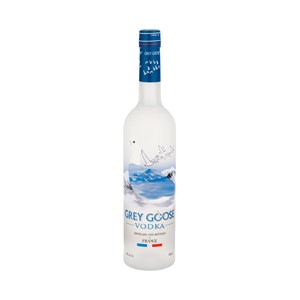 Vodka blanco premium destilado y embotellado en Francia botella 70 cl.