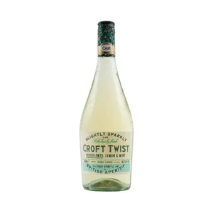 CROFT TWIST Fino sprtiz Vino blanco frizzante (espumoso) botella de 75 cl.