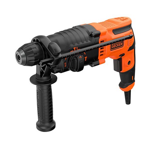 Martillo sds-plus 650W con maletín, BLACK + DECKER BEHS01K-QS.