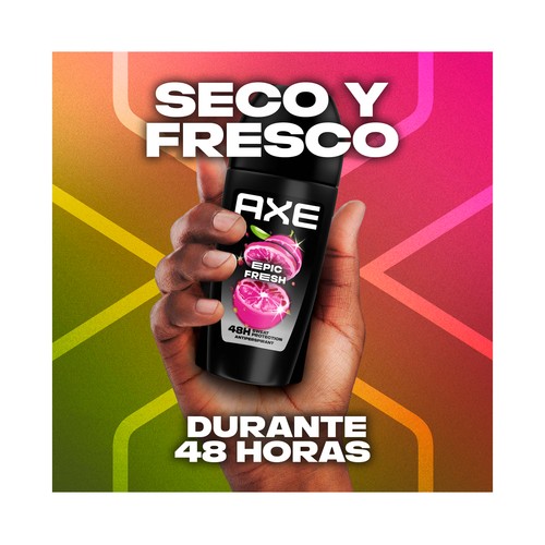 AXE Epic fresh Desodorante roll on para hombre con protección antitranspirante hasta 48 horas 50 ml.
