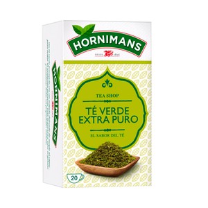 Te verde extra puro 20 uds. 30 g.