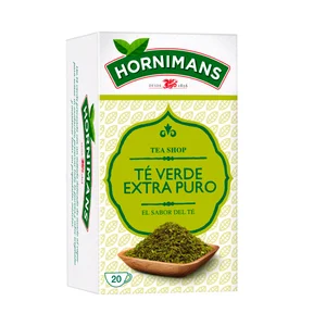 HORNIMANS Te verde extra puro 20 uds. 30 g.