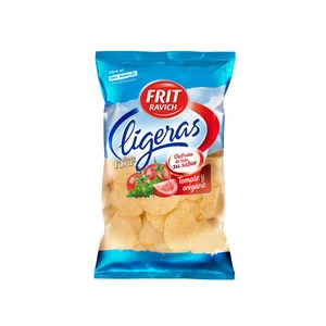 FRIT RAVICH Patatas fritas con tomate y orégano bolsa de 115 g.