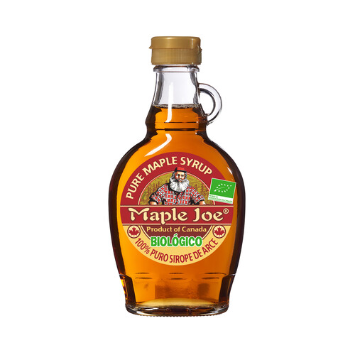 MAPLE JOE Jarabe de arce ecológico MAPLE JOE 250 g.