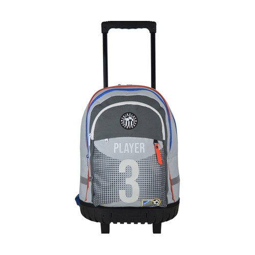 Mochila trolley reforzado soccer, ALCAMPO.