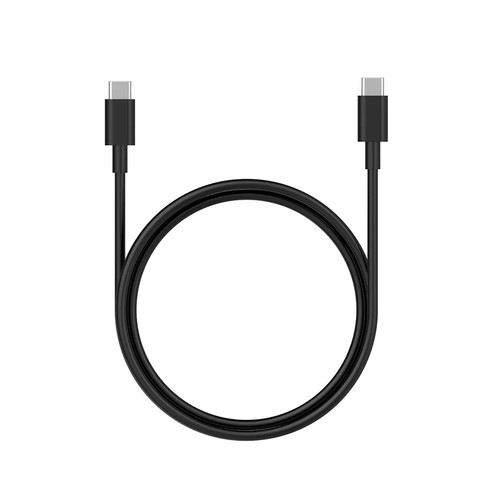 Cable USB A a USB C QILIVE 600183137 , longitud 1 metro, color negro