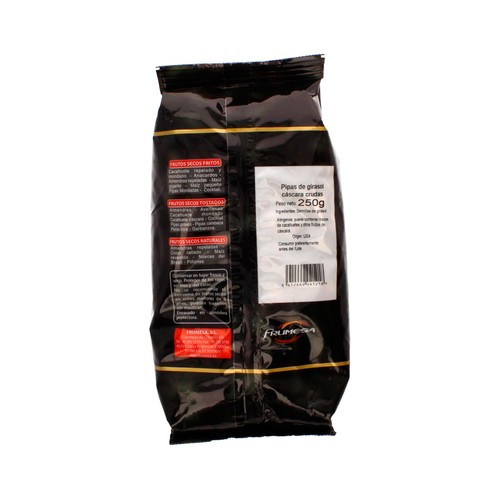 FRUMESA Pipas de girasol FRUMESA 250 g.