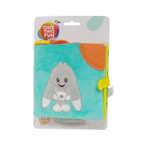 Mi primer libro de peluche con actividades, Leo ONE TWO FUN ALCAMPO.