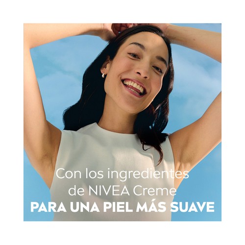 NIVEA Protege & cuida Desodorante roll on para mujer antitranspirante hasta 72 horas 50 ml.