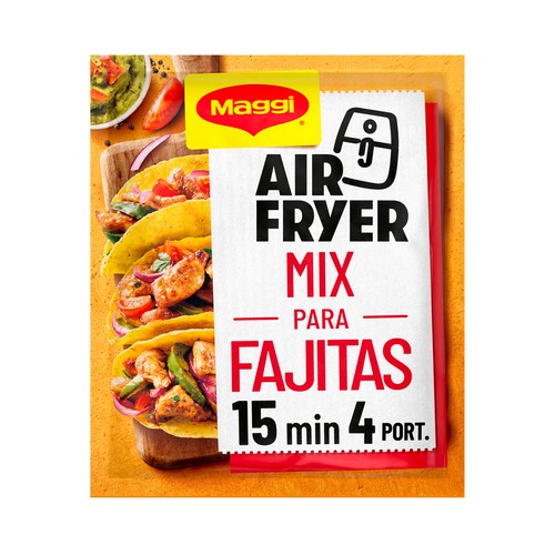MAGGI Sazonador para fajitas especial air fryer 27g