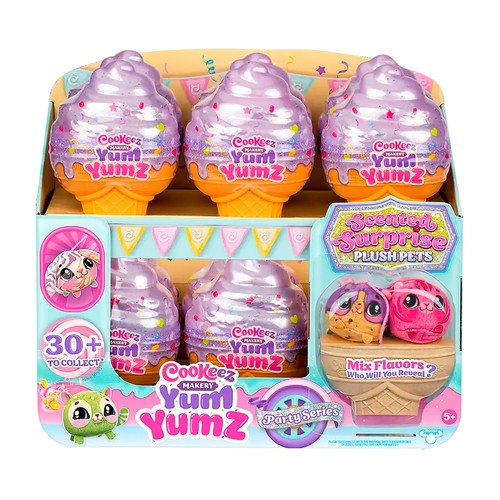 Cookeez, Helados Mágicos Pack 2 Cdu + 5 Años, COOKEEZ MAKERY