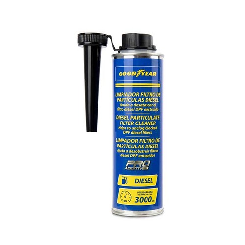 Tratamiento de limpieza para FAP Filtro antipartículas, GOODYEAR 300ml.