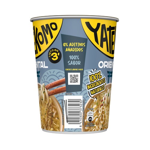 YATEKOMO Fideos Orientales instantáneos - 60g.