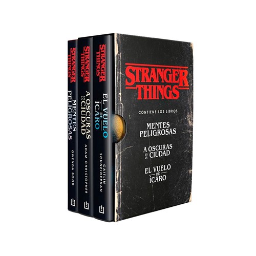 Estuche Stranger Things. Caitlin Schneiderhan. DEBOLSILLO