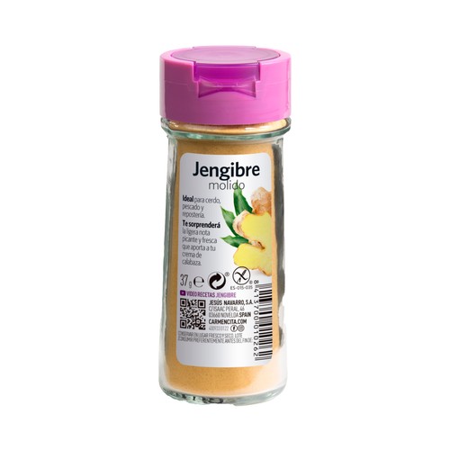 CARMENCITA Jengibre molido 35 g.