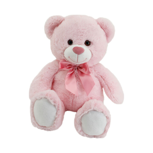 Oso de peluche 50cm color pastel, ONE TWO FUN ALCAMPO.