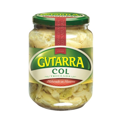 GVTARRA Col frasco de 400 g.