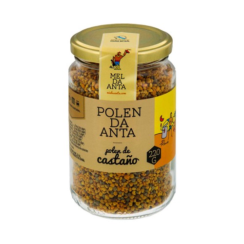MEL DA ANTA Polen de castaño 220 g.