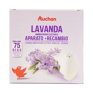 Imagen de PRODUCTO ALCAMPO Ambientador eléctrico lavanda PRODUCTO ALCAMPO aparato + recambio 25 ml.