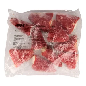 SERPESKA Pimientos del piquillo, ultracongelados y rellenos de bacao 500 g (P.N.)