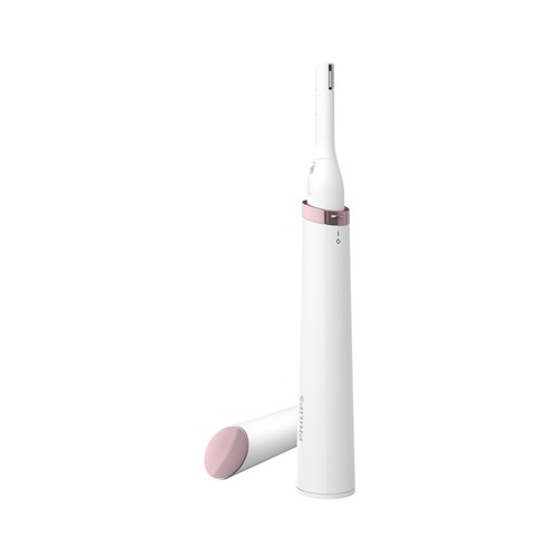 Depiladora luz pulsada IPL PHILIPS LUMEA BRI920/00, uso corporal, deslizamiento y flash, 5 niveles, sensor tono de piel.