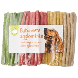 PRODUCTO ALCAMPO Barritas aglomeradas para perros 600g