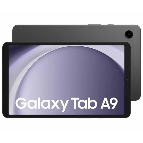 SAMSUNG Galaxy Tab A9 Wi-Fi gris, 64GB + 4GB Ram, Tablet 22,1cm (8,7"). SM-X110NZAAEUB