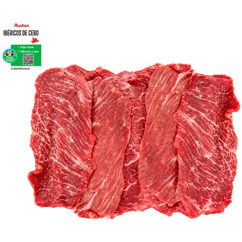 ALCAMPO CULTIVAMOS LO BUENO Presa de cebo ibérica de cerdo.
