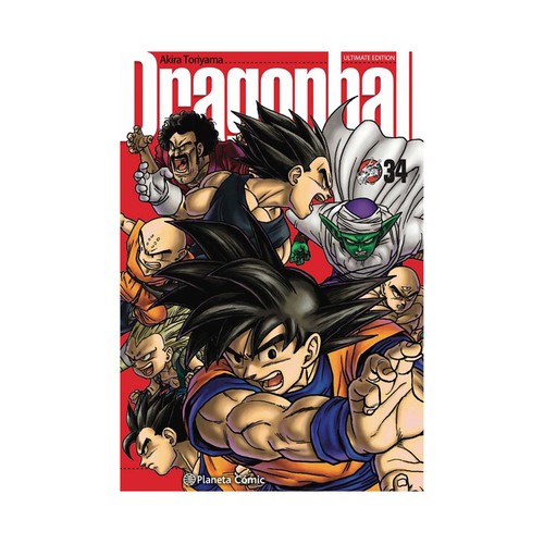 Dragon Ball Ultimate nº 34/34, AKIRA TORIYAMA. Género: cómic. Editorial Planeta.