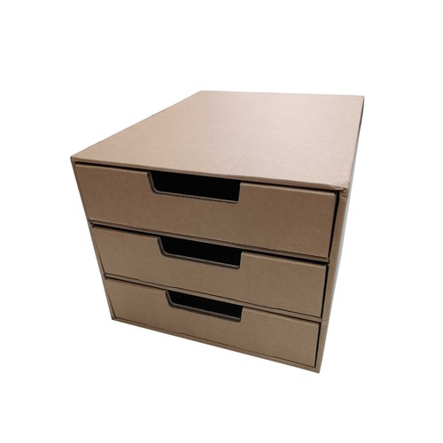 Cajonera 3 departamentos para escritorio, PRODUCTO ALCAMPO.