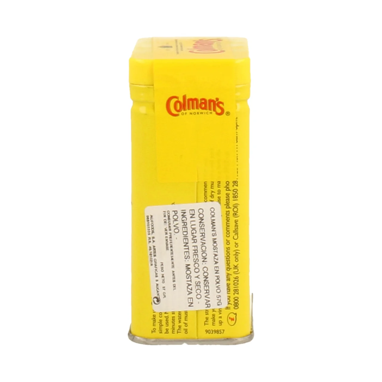 COLMAN"S Mostaza en polvo COLMAN´S 57 g.