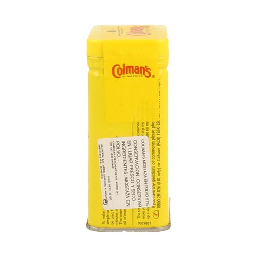 COLMAN"S Mostaza en polvo COLMAN´S 57 g.