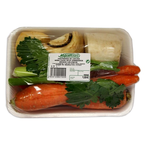Preparado de Caldo HORTALIZA Bandeja de 1 Kilogramo